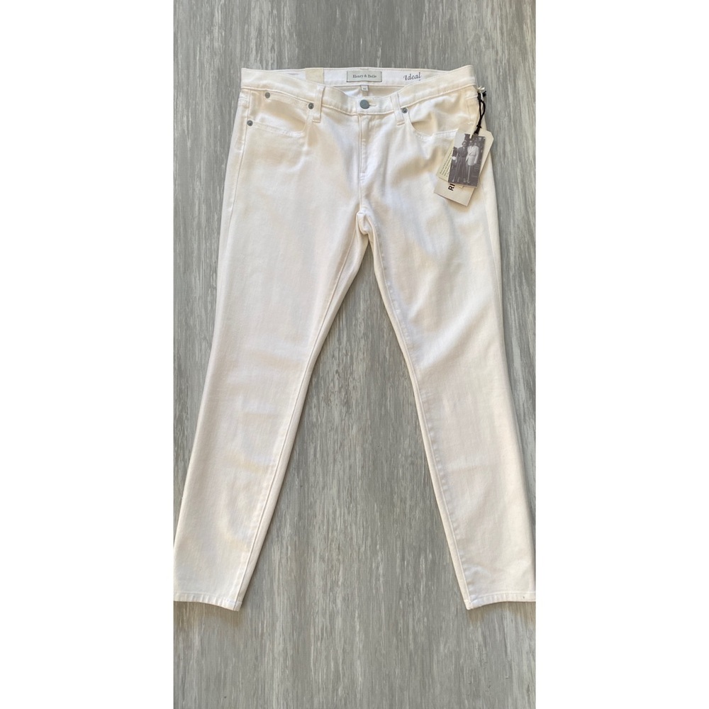 Henry & Belle white skinny jeans